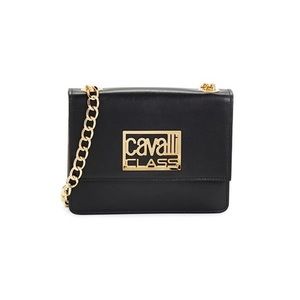 Logo Leather Shoulder Bag